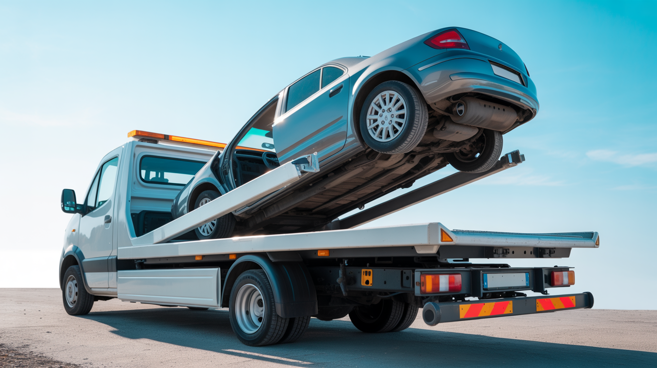 Professional car collection service