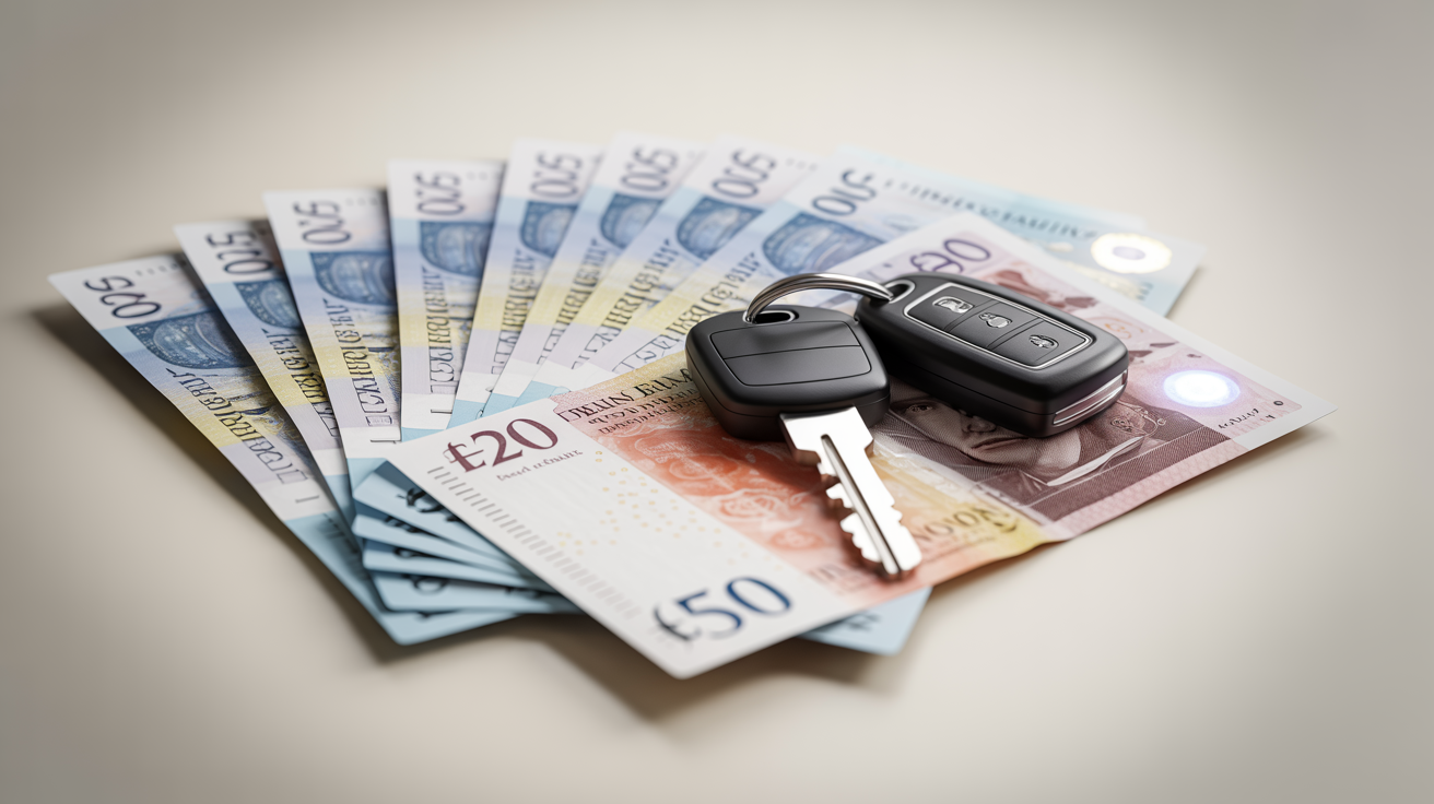 Instant cash payment for your car